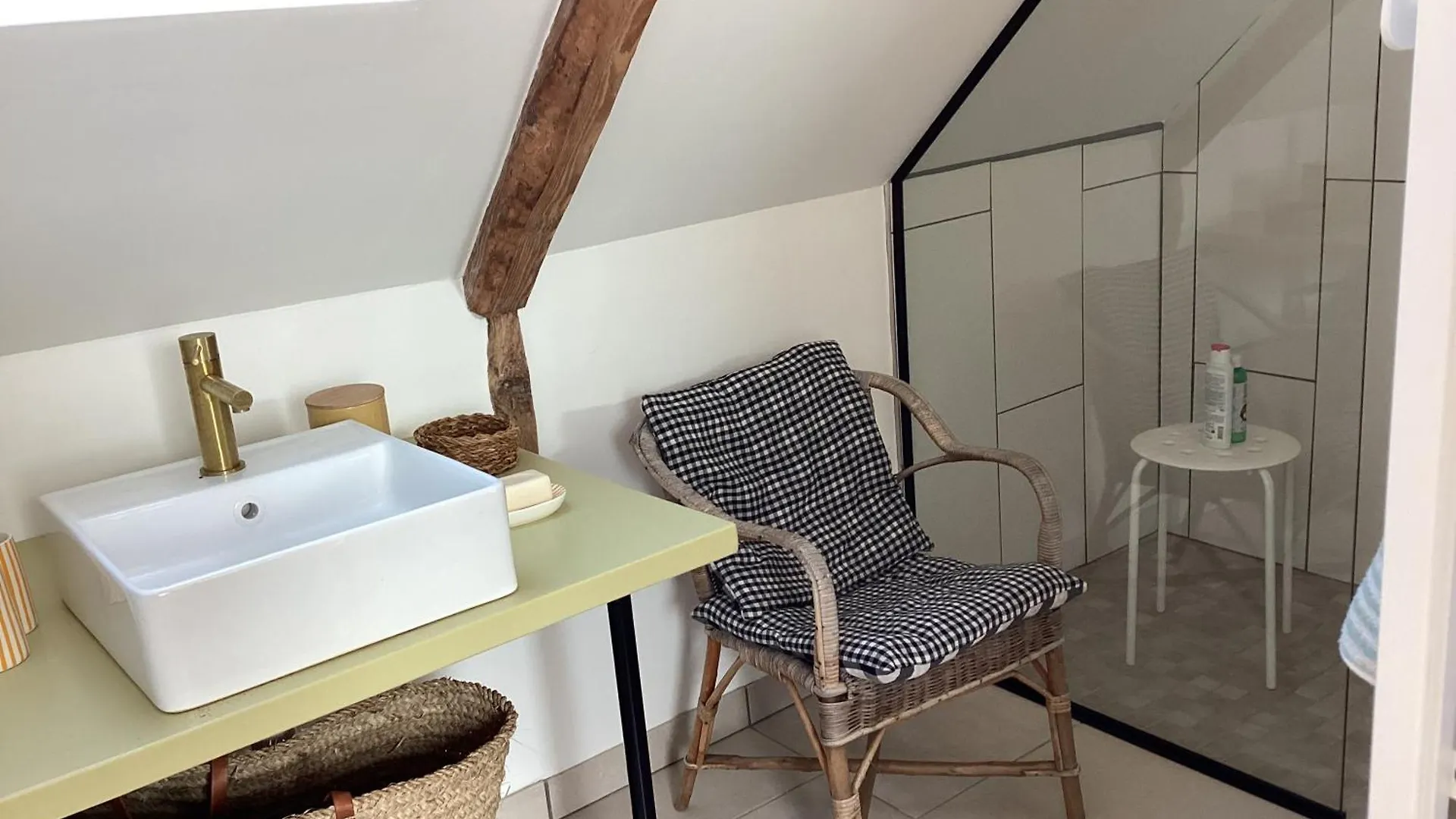 Une Grange En Bretagne Плёдьян Апартаменты