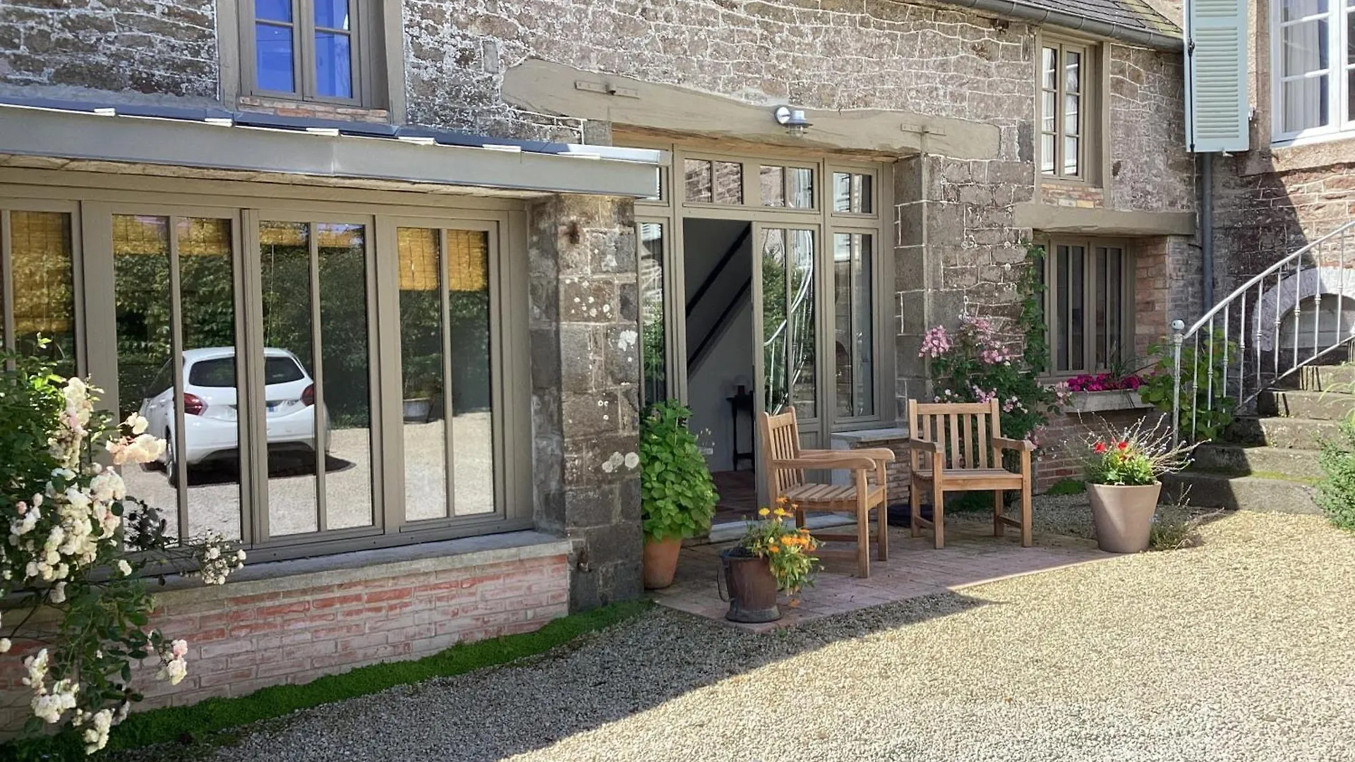Une Grange En Bretagne Плёдьян Апартаменты